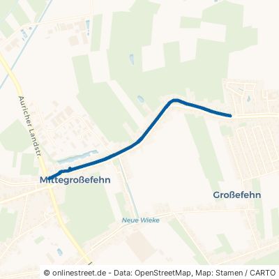 Kanalstraße Nord Großefehn Ostgroßefehn 