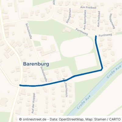 Auestraße Barenburg 
