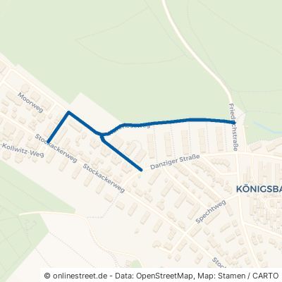 Kuhmoosweg Konstanz Königsbau 