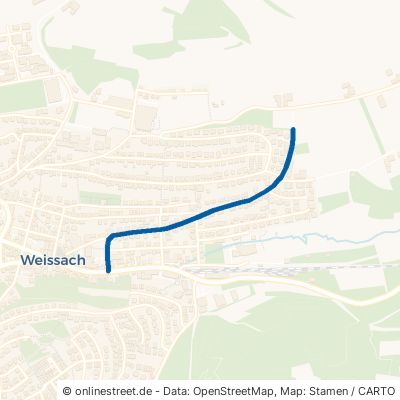 Eberdinger Straße Weissach 