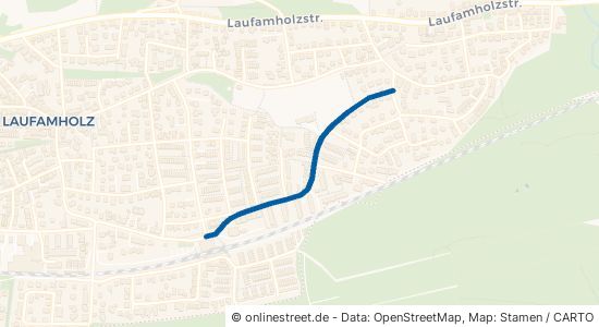 Schupfer Straße Nürnberg Laufamholz 