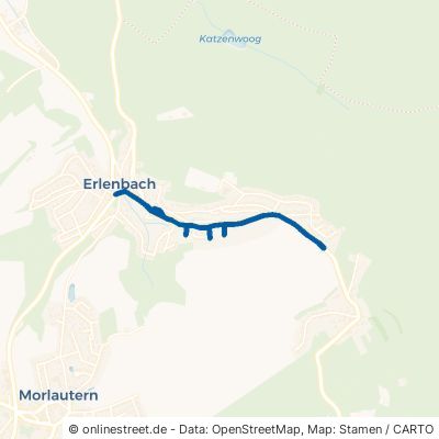 Erlenbacher Straße Kaiserslautern Erlenbach 