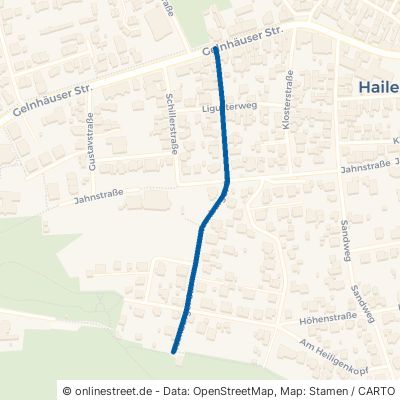 Ysenburger Straße Gelnhausen Hailer 