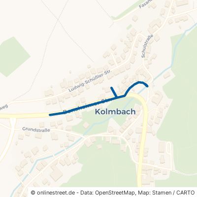 Bensheimer Straße 64678 Lindenfels Kolmbach 