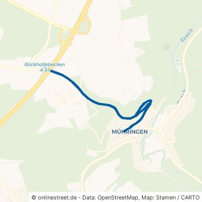 Neue Straße Horb am Neckar Mühringen 