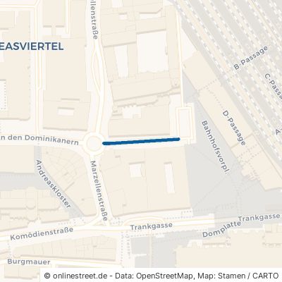 Dompropst-Ketzer-Straße Köln Altstadt-Nord 