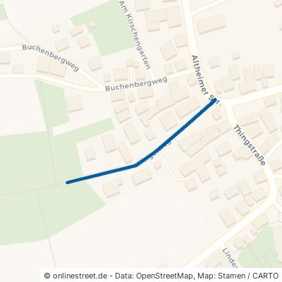 Klingelweg 74722 Buchen Götzingen 