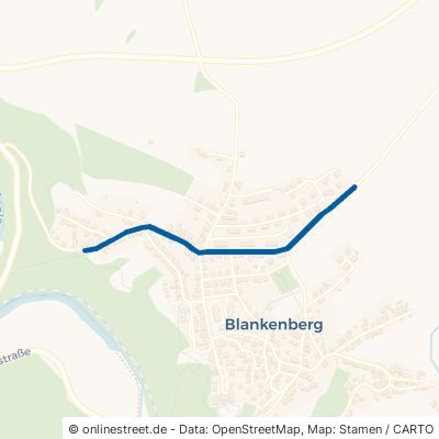 Bahnhofstraße Blankenberg Harra 