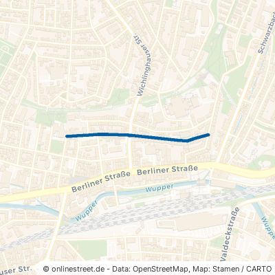 Normannenstraße Wuppertal Barmen 