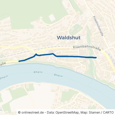 Kaiserstraße Waldshut-Tiengen Waldshut 