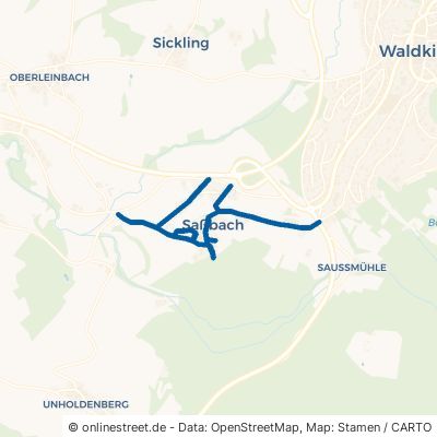 Saßbach Waldkirchen 