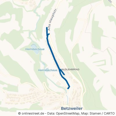Sommerhaldenstraße Loßburg Betzweiler 