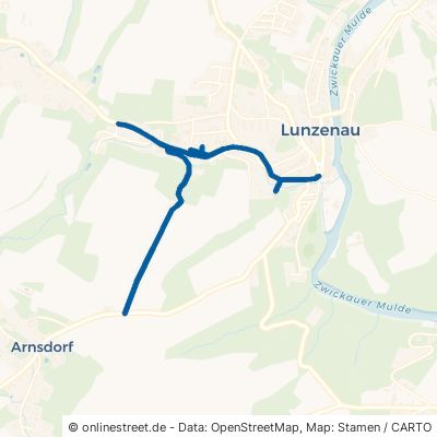 Altenburger Straße Lunzenau 
