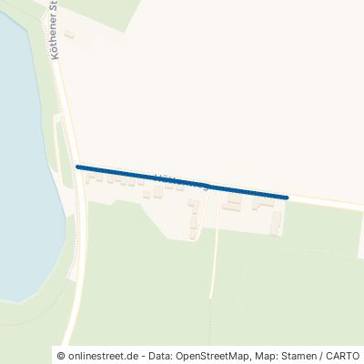 Hüttenweg Südliches Anhalt Edderitz 