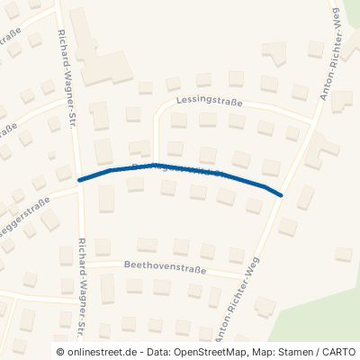 Dr.-August-Wild-Straße Schwarzenbach an der Saale Schwarzenbach a d Saale 