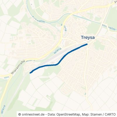 Ulrichsweg Schwalmstadt Treysa 