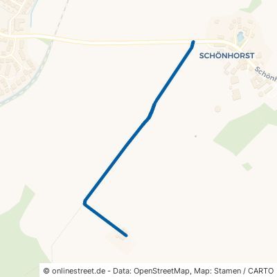 Feldweg Schönkirchen Schönhorst 