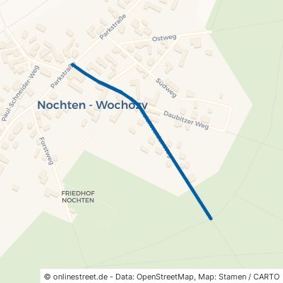 Reichwalder Weg Boxberg Nochten 
