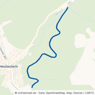 Sumperweg Spiegelberg Vorderbüchelberg 