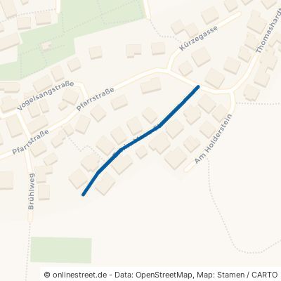 Erwin-Mauz-Straße Baltmannsweiler Hohengehren 