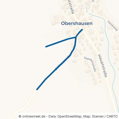 Dillhäuser Straße Löhnberg Obershausen 