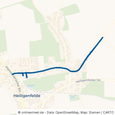 Königstraße Syke Heiligenfelde 