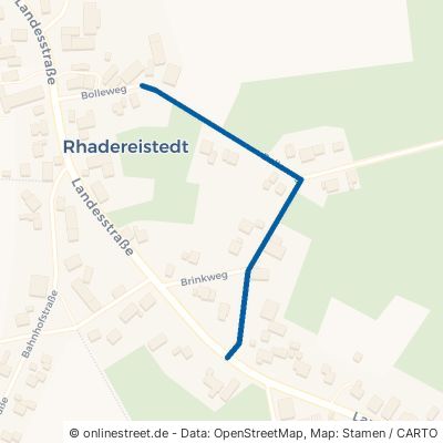 Bolleweg Rhade Rhadereistedt 