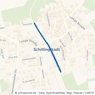 Hasselbachweg Ahorn Schillingstadt 