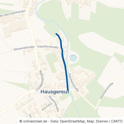 Kaiserstraße Rheinau Hausgereut 