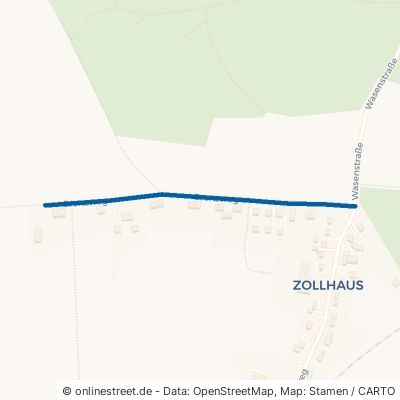 Grenzweg Villingen-Schwenningen Zollhaus 