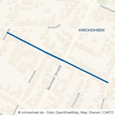 Neue Straße Emmerthal Kirchohsen 