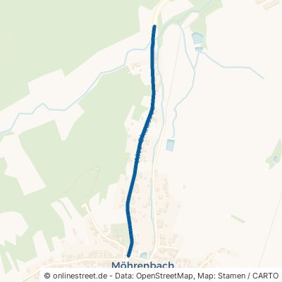 Alte Chaussee 98694 Ilmenau Möhrenbach 