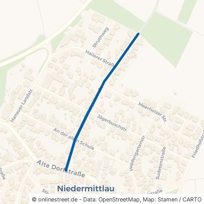 Nickelstraße Hasselroth Niedermittlau 