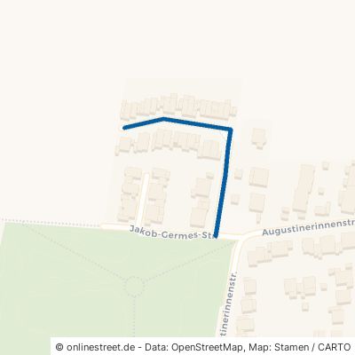 Johannes-Spaetgens-Straße Willich Schiefbahn 