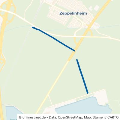 Wolfsgartenschneise Neu-Isenburg Zeppelinheim 
