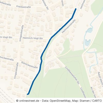 Knotestraße 81479 München Thalk.Obersendl.-Forsten-Fürstenr.-Solln Thalkirchen-Obersendling-Forstenried-Fürstenried-Solln