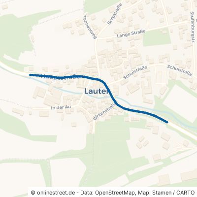 Hauptstraße Lauter 