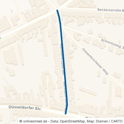 Hermann-Löns-Straße Mönchengladbach Geneicken 