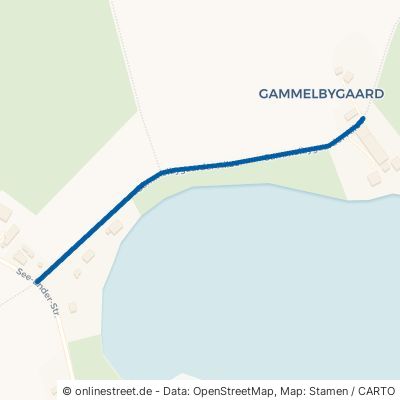 Gammelbygaarder Allee Sörup See-Ende 