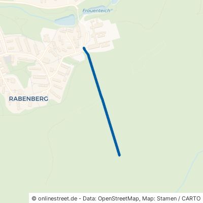 Holzweg Wolfsburg Rabenberg 