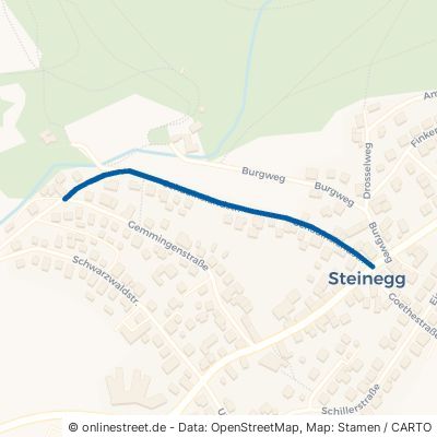 Schauinslandstraße Neuhausen Steinegg 