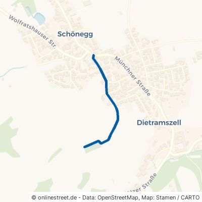 Kreuzbichlweg 83623 Dietramszell Schönegg 