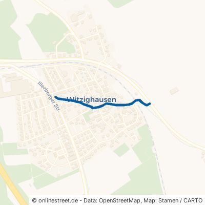 Weißenhorner Straße Senden Witzighausen 