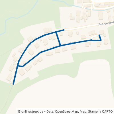 Pörsdorfer Weg Hartmannsdorf 