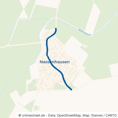 Hauptstraße Adelshofen Nassenhausen 