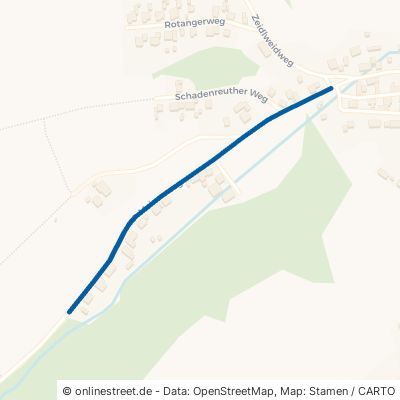 Meinauweg Erbendorf Altenstadt 