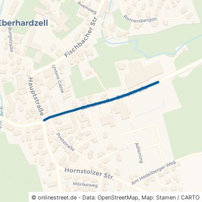 Schulstraße Eberhardzell Heinrichsburg 