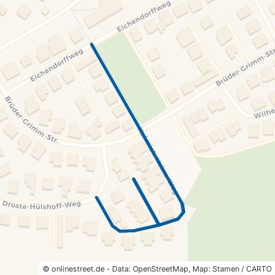 Heinrich-Heine-Weg 42499 Hückeswagen Innenstadt 