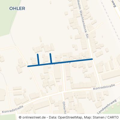 Kapellenweg Mönchengladbach Ohler 