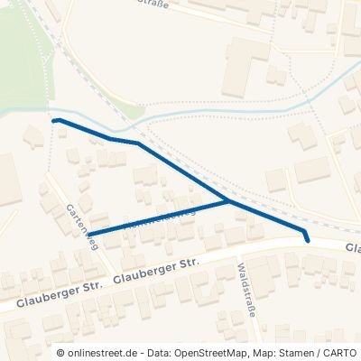 Fichtweideweg 63695 Glauburg Stockheim 